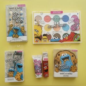 123 Sesame Street WET N WILD bundle